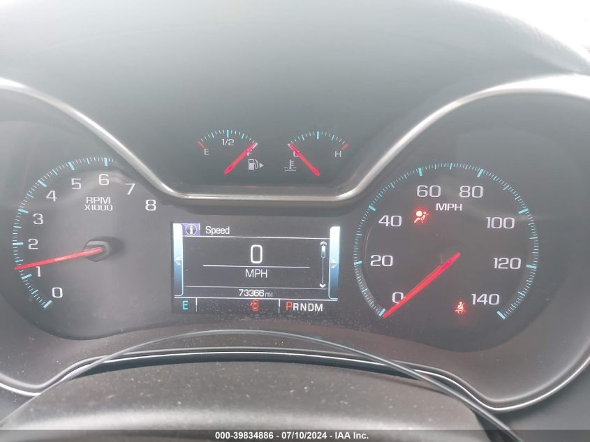 2018 Chevrolet Impala Premier VIN: 2G1125S36J9128097 Lot: 39834886