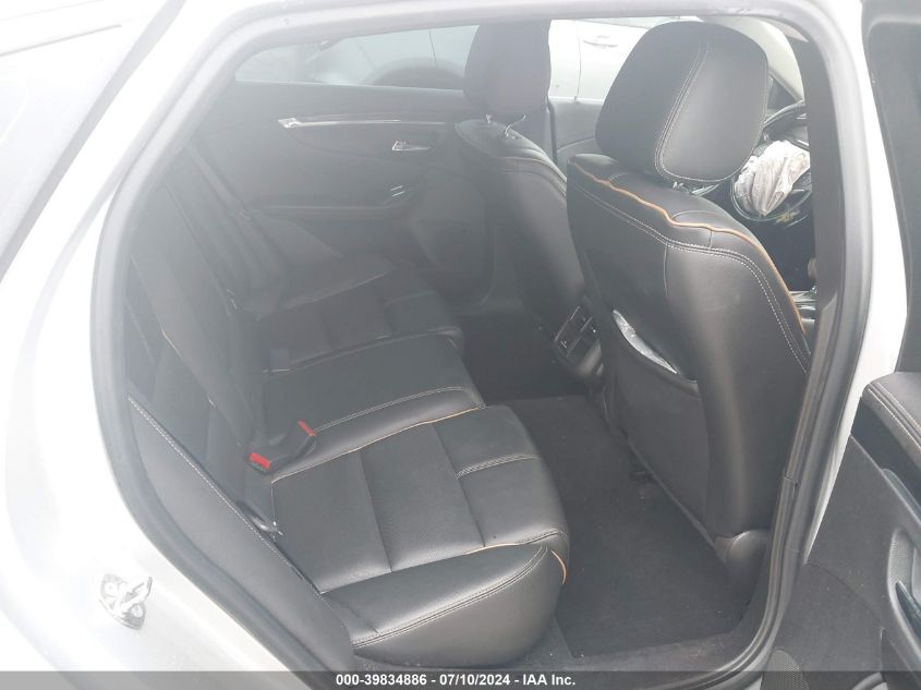 2018 Chevrolet Impala Premier VIN: 2G1125S36J9128097 Lot: 39834886