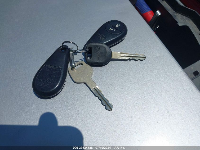 2005 Subaru Forester 2.5X VIN: JF1SG63605H733221 Lot: 39834888