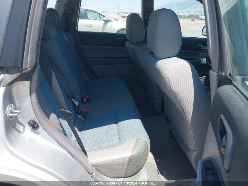 2005 Subaru Forester 2.5X VIN: JF1SG63605H733221 Lot: 39834888