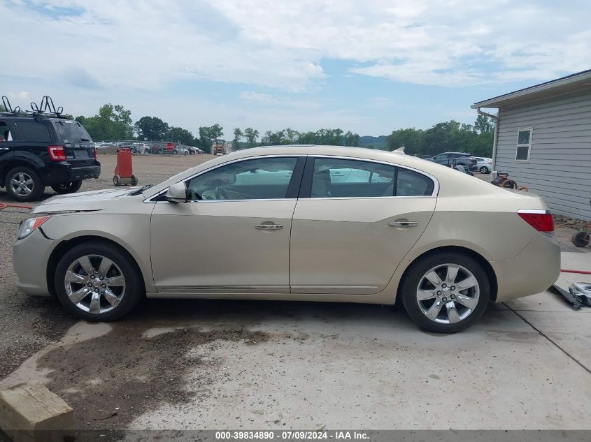 2010 Buick Lacrosse Cxl VIN: 1G4GC5GG3AF136431 Lot: 39834890