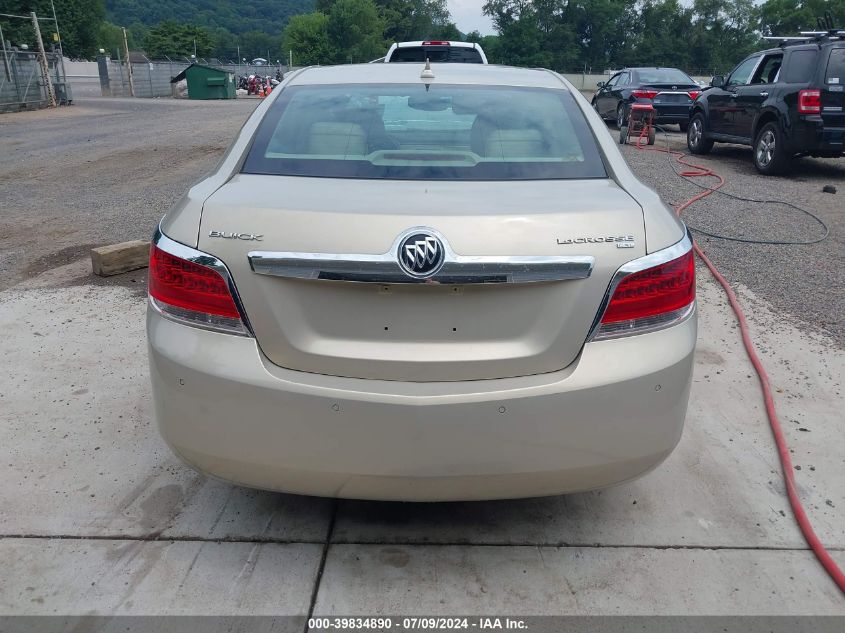 2010 Buick Lacrosse Cxl VIN: 1G4GC5GG3AF136431 Lot: 39834890