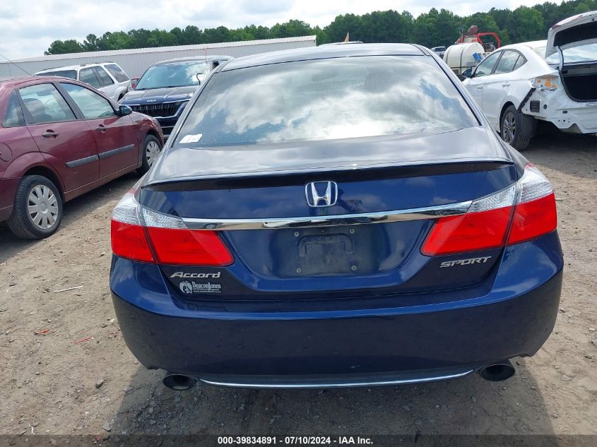 1HGCR2F58EA018685 2014 Honda Accord Sport