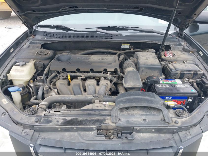 5NPEU46C59H437799 2009 Hyundai Sonata Limited