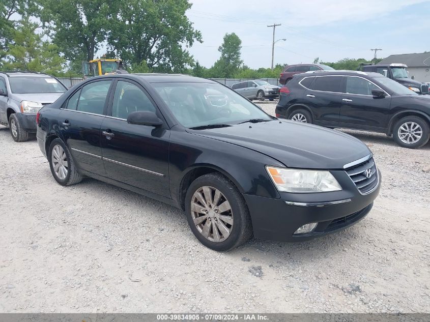 5NPEU46C59H437799 2009 Hyundai Sonata Limited