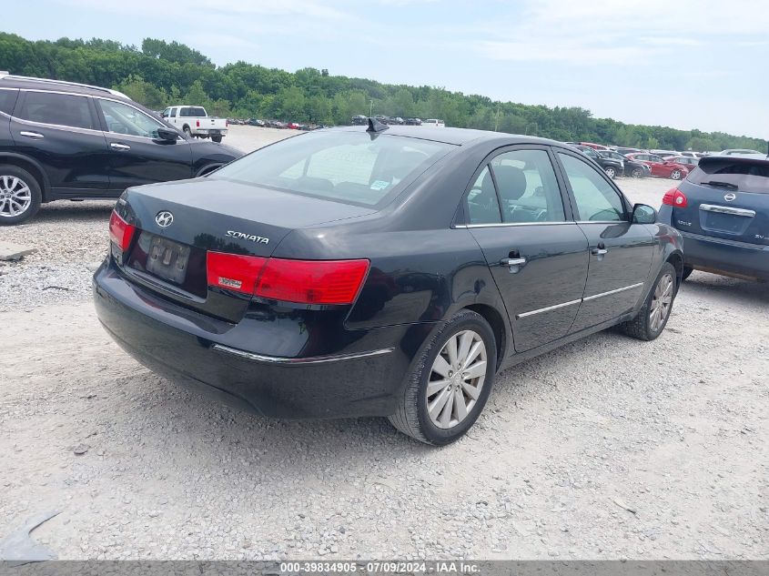 5NPEU46C59H437799 2009 Hyundai Sonata Limited