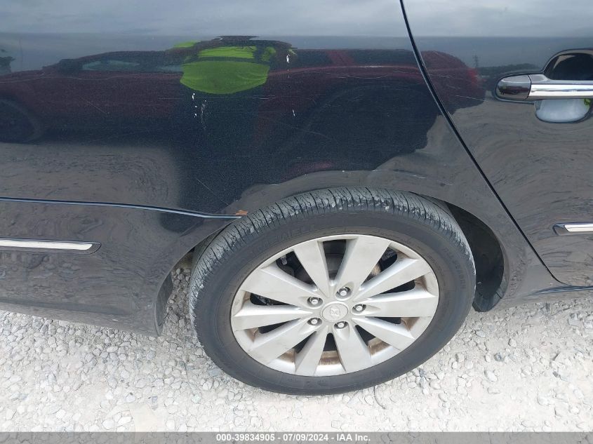 5NPEU46C59H437799 2009 Hyundai Sonata Limited