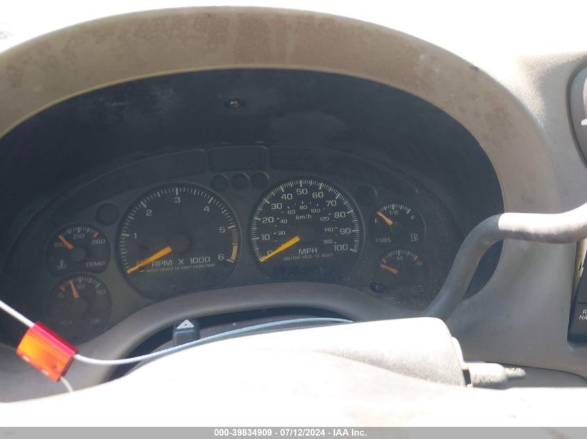 2000 Chevrolet Blazer Ls VIN: 1GNCT18W0YK198508 Lot: 39834909