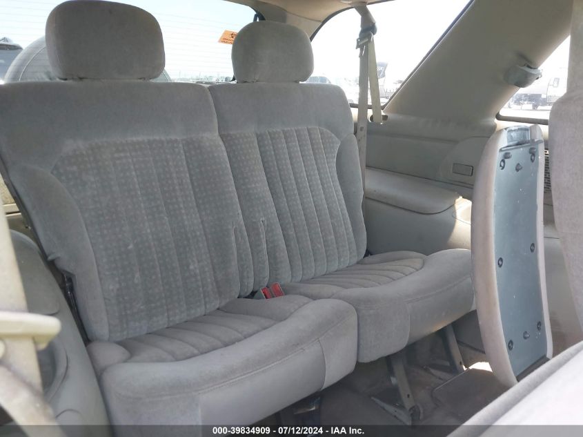 2000 Chevrolet Blazer Ls VIN: 1GNCT18W0YK198508 Lot: 39834909