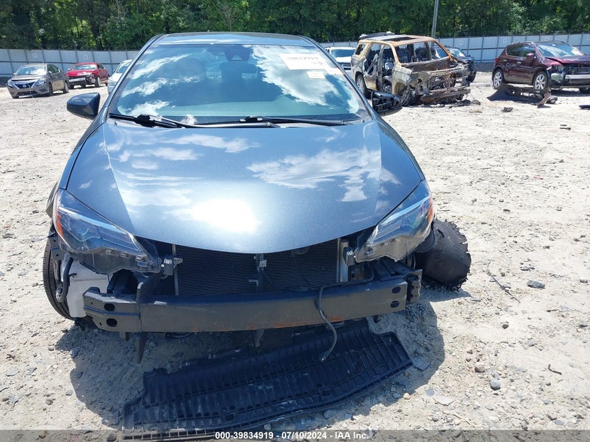 2019 TOYOTA COROLLA LE - 2T1BURHE2KC137113