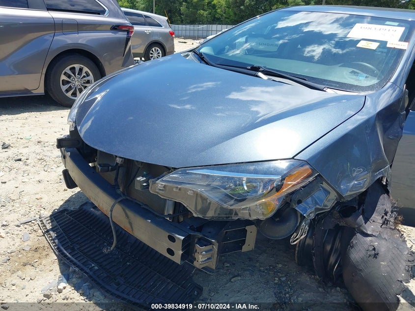 2019 TOYOTA COROLLA LE - 2T1BURHE2KC137113