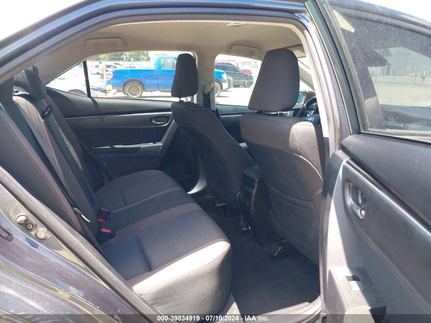 2019 TOYOTA COROLLA LE - 2T1BURHE2KC137113