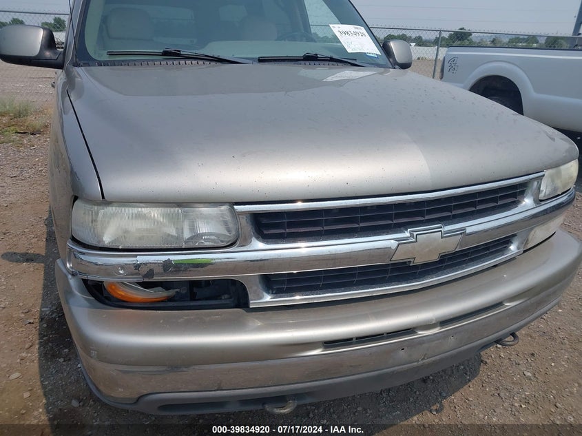 2002 Chevrolet Suburban 1500 Lt VIN: 3GNFK16Z52G335745 Lot: 39834920