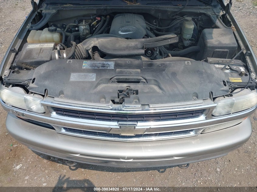 2002 Chevrolet Suburban 1500 Lt VIN: 3GNFK16Z52G335745 Lot: 39834920