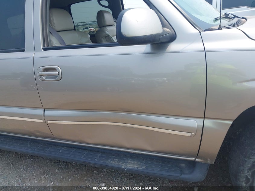 2002 Chevrolet Suburban 1500 Lt VIN: 3GNFK16Z52G335745 Lot: 39834920