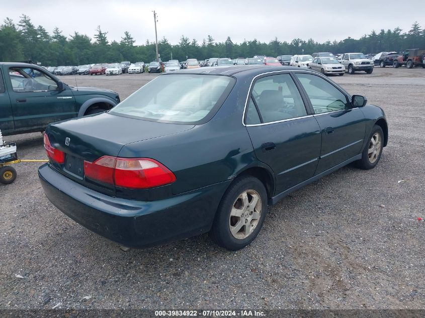 2000 Honda Accord 2.3 Se VIN: 1HGCG6693YA129679 Lot: 39834922