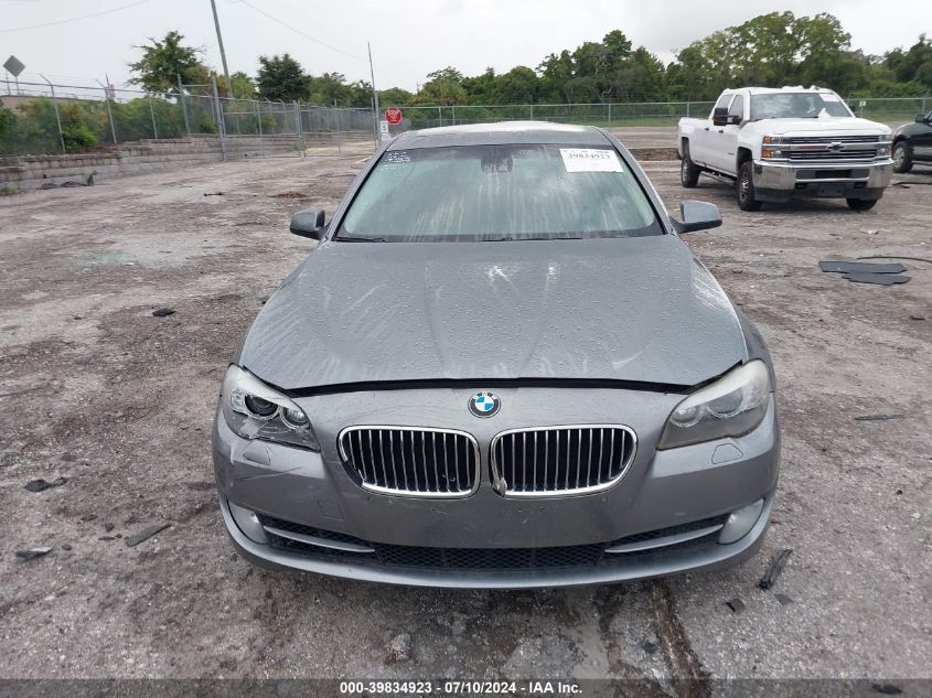 2012 BMW 535I Xi VIN: WBAFU7C56CDU60448 Lot: 39834923