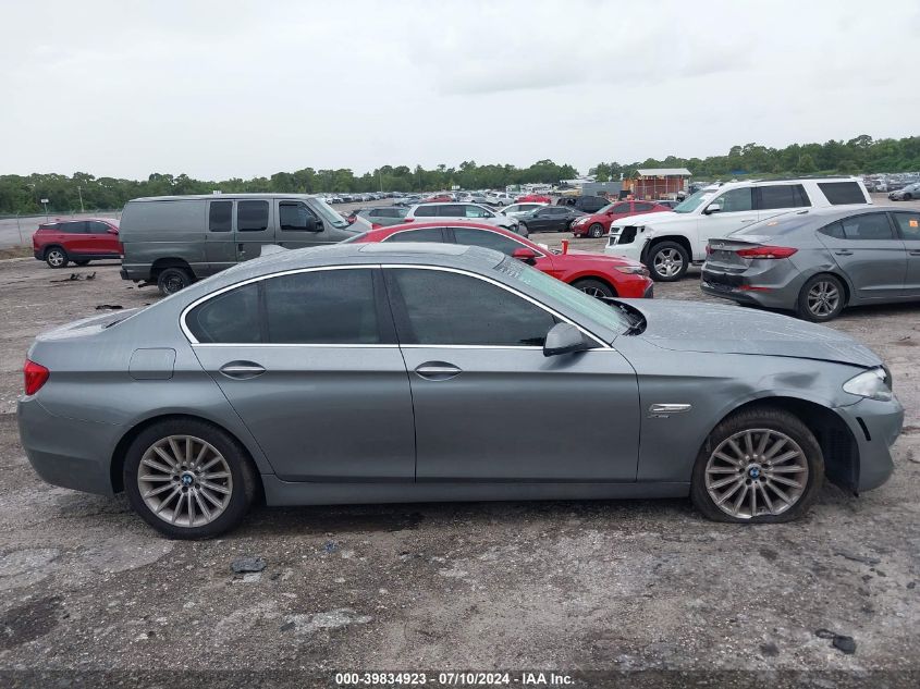 2012 BMW 535I Xi VIN: WBAFU7C56CDU60448 Lot: 39834923