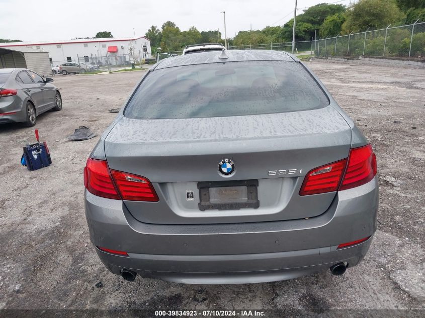 2012 BMW 535I Xi VIN: WBAFU7C56CDU60448 Lot: 39834923