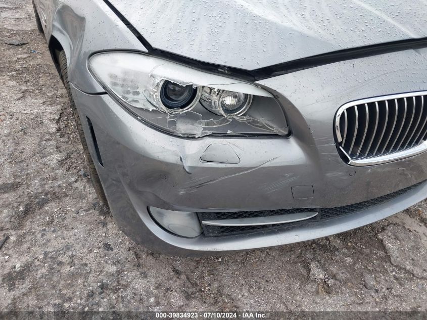2012 BMW 535I Xi VIN: WBAFU7C56CDU60448 Lot: 39834923