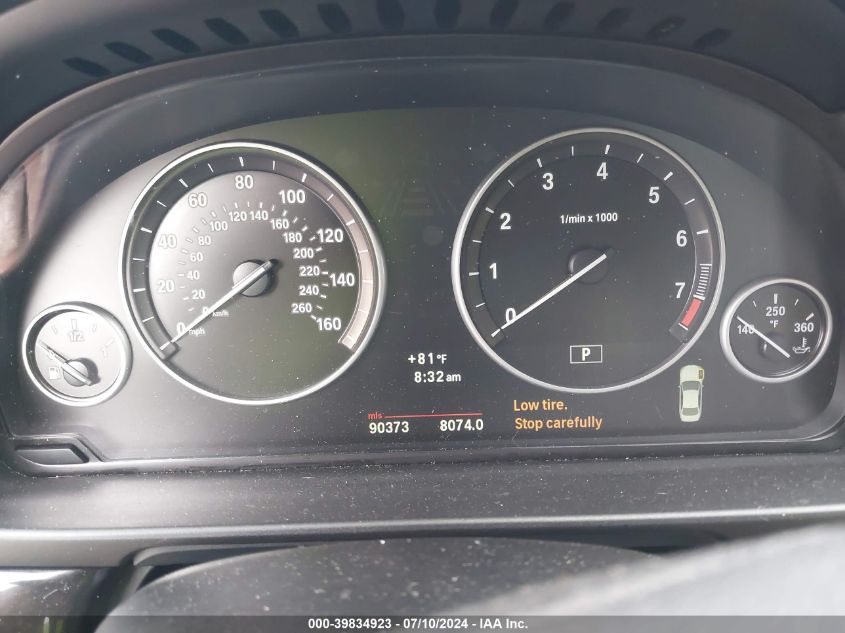 2012 BMW 535I Xi VIN: WBAFU7C56CDU60448 Lot: 39834923