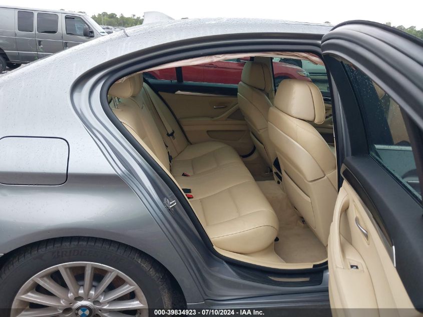 2012 BMW 535I Xi VIN: WBAFU7C56CDU60448 Lot: 39834923