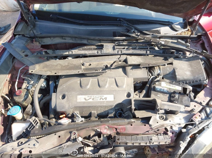 2010 Honda Accord Crosstour Exl VIN: 5J6TF1H58AL007225 Lot: 39834932