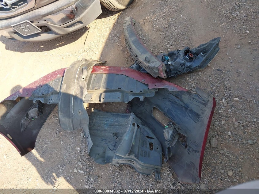 2010 Honda Accord Crosstour Exl VIN: 5J6TF1H58AL007225 Lot: 39834932