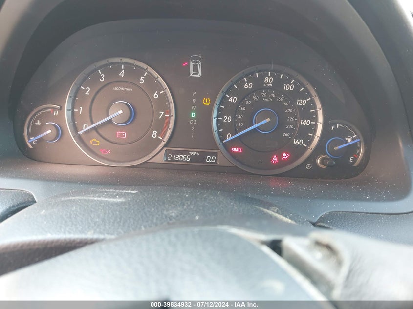 2010 Honda Accord Crosstour Exl VIN: 5J6TF1H58AL007225 Lot: 39834932