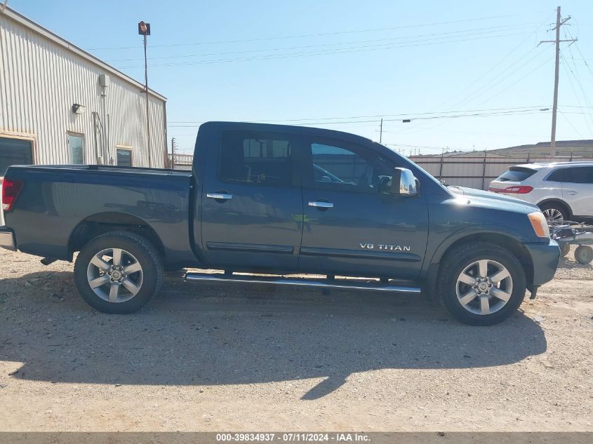 2013 Nissan Titan Sl VIN: 1N6BA0EC5DN309333 Lot: 39834937