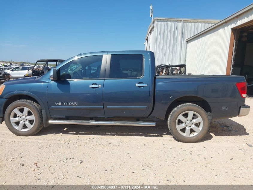 2013 Nissan Titan Sl VIN: 1N6BA0EC5DN309333 Lot: 39834937