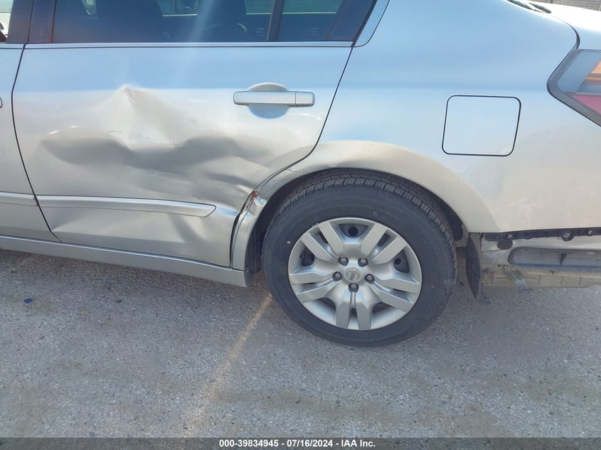 2009 Nissan Altima 2.5/2.5S VIN: 1N4AL21EX9C130502 Lot: 39834945