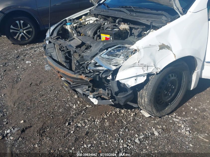 2012 Nissan Sentra 2.0/2.0S/Sr/2.0Sl VIN: 3N1AB6AP3CL682119 Lot: 39834947