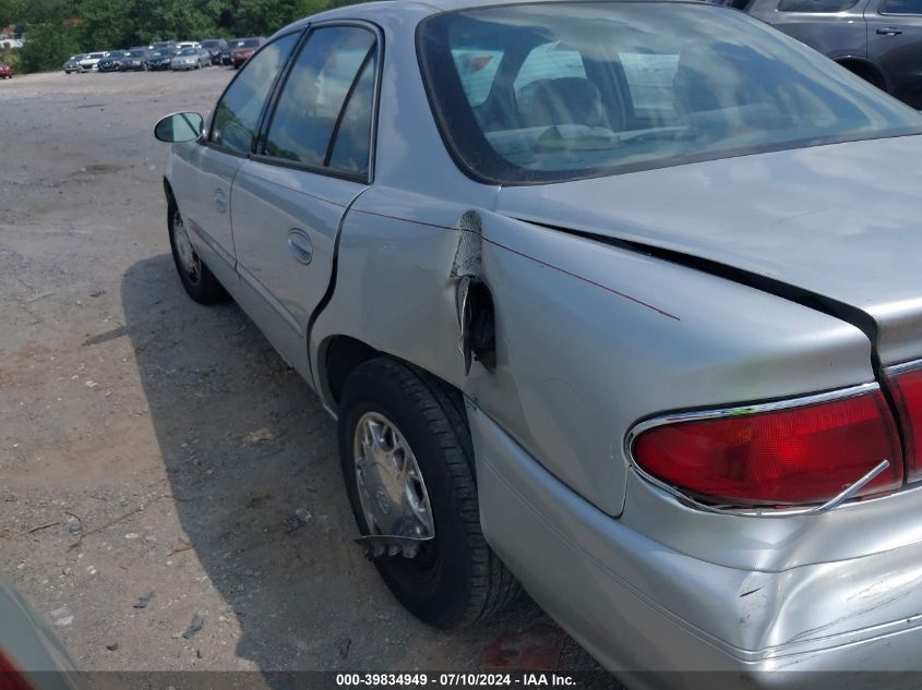 2004 Buick Century VIN: 2G4WS52J441232551 Lot: 39834949