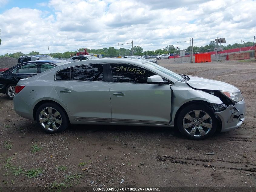 2012 Buick Lacrosse Premium 1 Group VIN: 1G4GD5E34CF177926 Lot: 39834950