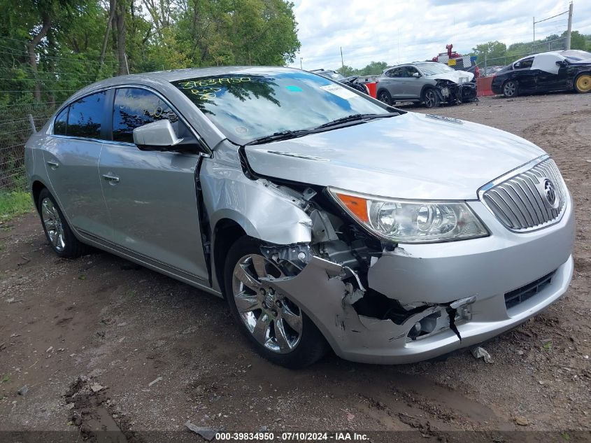 2012 Buick Lacrosse Premium 1 Group VIN: 1G4GD5E34CF177926 Lot: 39834950