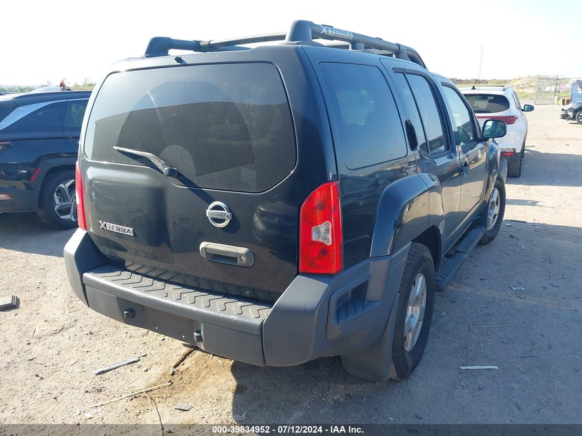 2008 Nissan Xterra Off Road/S/Se VIN: 5N1AN08U18C523319 Lot: 39834952