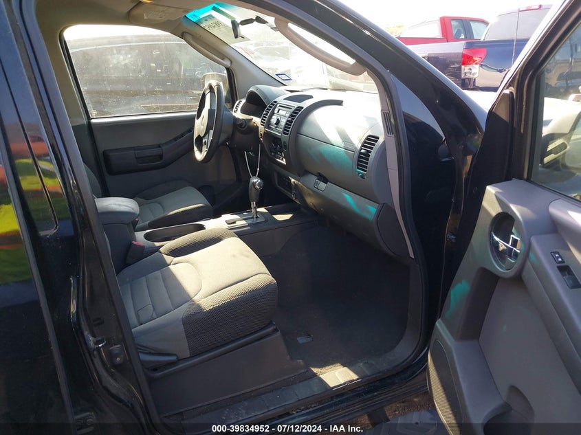 2008 Nissan Xterra Off Road/S/Se VIN: 5N1AN08U18C523319 Lot: 39834952