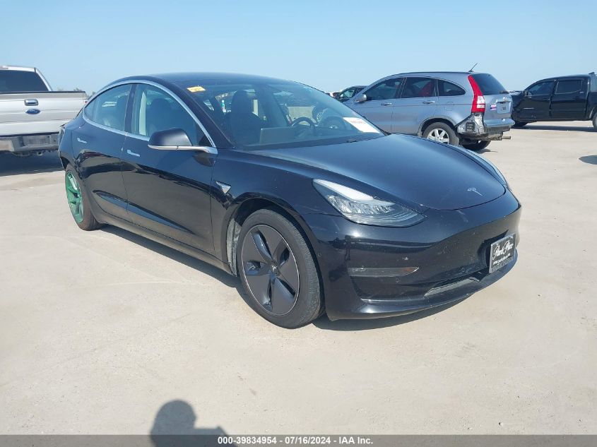 2018 TESLA MODEL 3 LONG RANGE/PERFORMANCE - 5YJ3E1EB7JF103787