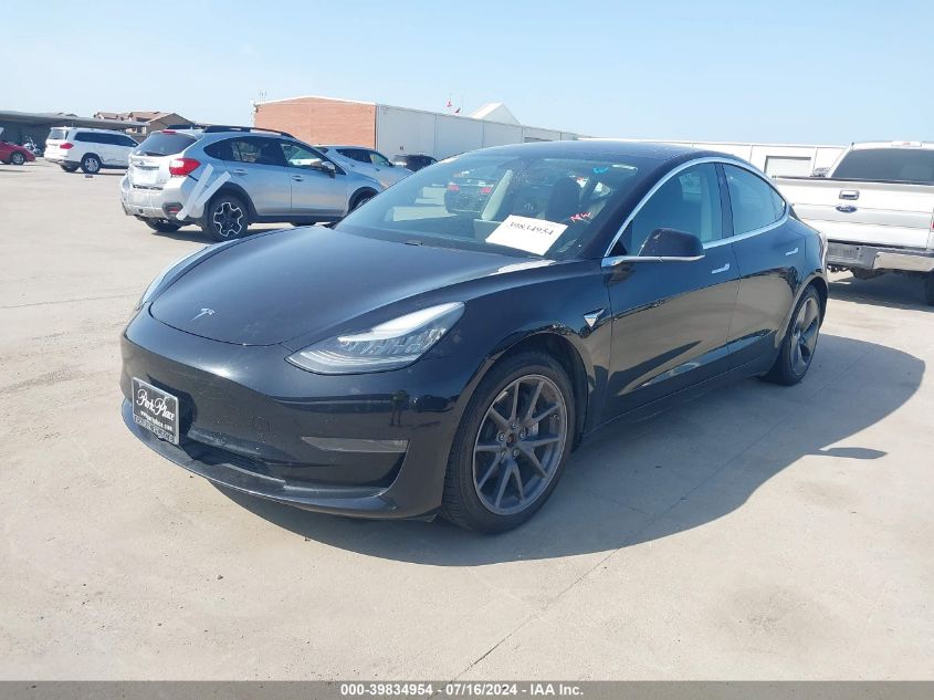 5YJ3E1EB7JF103787 2018 TESLA MODEL 3 - Image 2