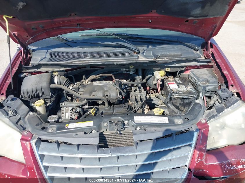 2010 Chrysler Town & Country Touring VIN: 2A4RR5D16AR479314 Lot: 39834961