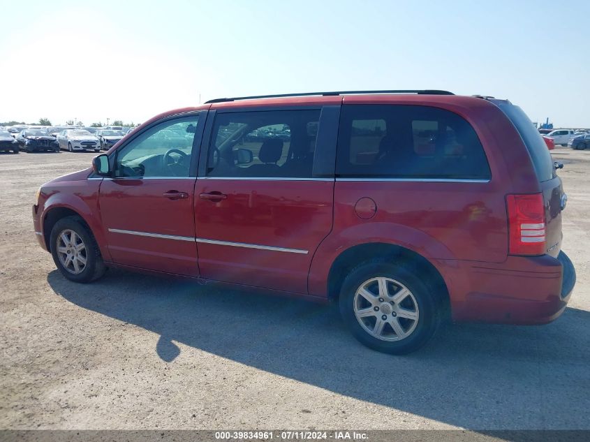 2010 Chrysler Town & Country Touring VIN: 2A4RR5D16AR479314 Lot: 39834961
