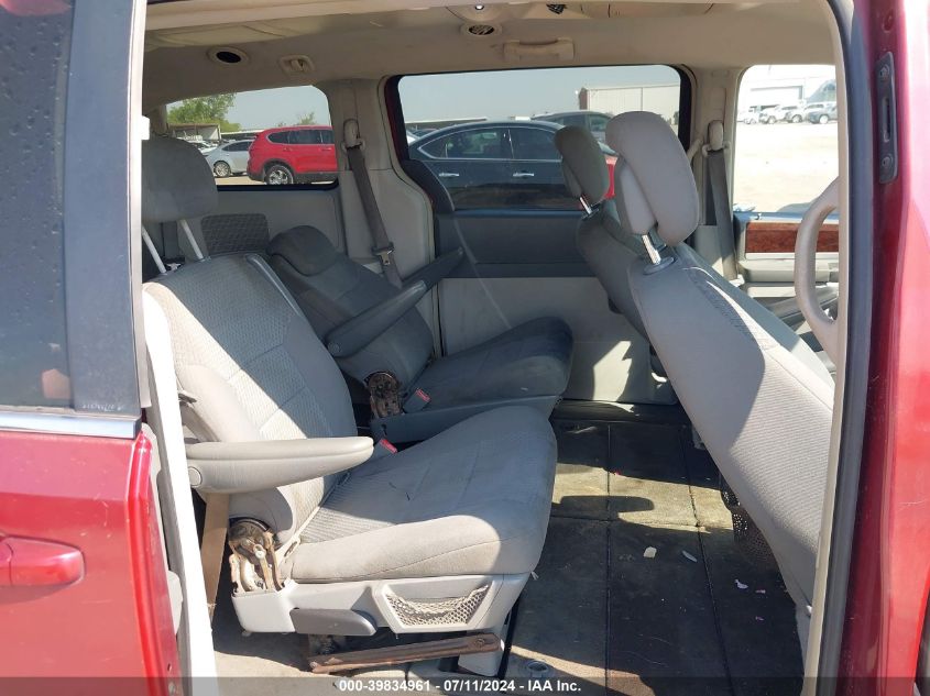 2010 Chrysler Town & Country Touring VIN: 2A4RR5D16AR479314 Lot: 39834961