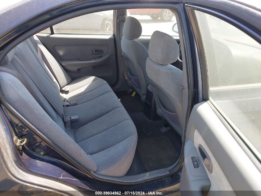 2004 Hyundai Elantra Gls/Gt VIN: KMHDN46D14U796062 Lot: 39834962