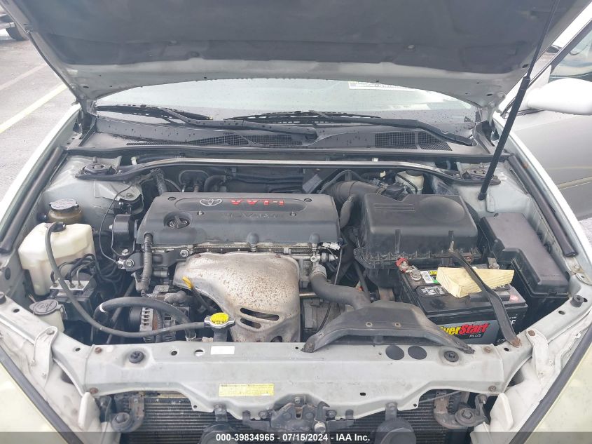 2005 Toyota Camry Se VIN: 4T1BE32K75U979439 Lot: 39834965