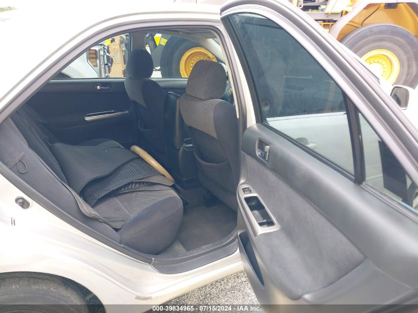 2005 Toyota Camry Se VIN: 4T1BE32K75U979439 Lot: 39834965