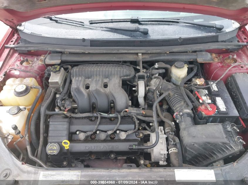 2007 Ford Five Hundred Limited VIN: 1FAFP25137G113757 Lot: 39834968