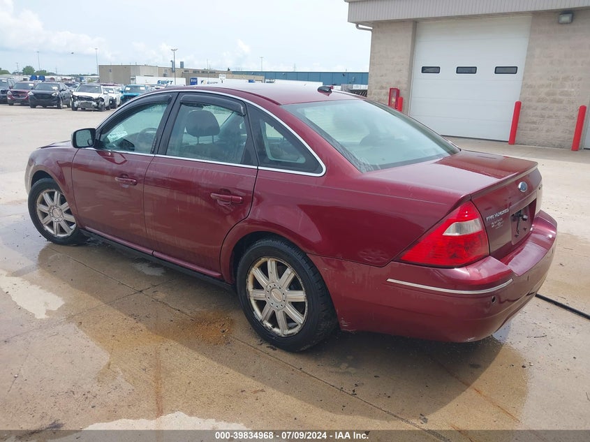 2007 Ford Five Hundred Limited VIN: 1FAFP25137G113757 Lot: 39834968
