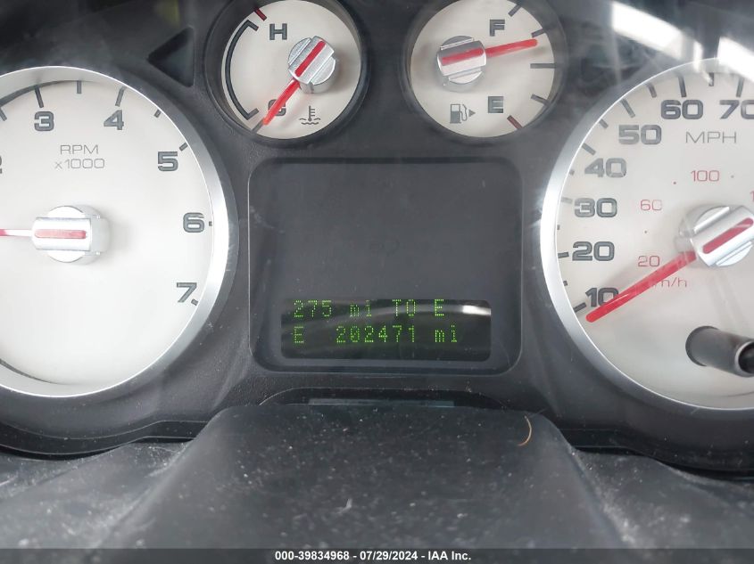 2007 Ford Five Hundred Limited VIN: 1FAFP25137G113757 Lot: 39834968