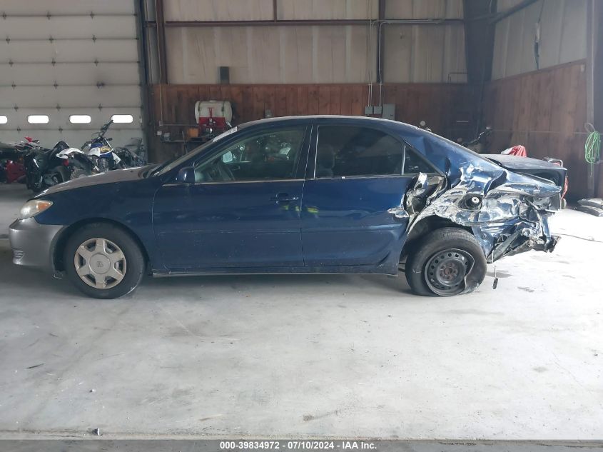 2005 Toyota Camry Le VIN: 4T1BE32K15U040206 Lot: 39834972